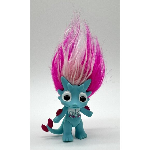 Zelfs Oceana Water Dragon Zelf Pink Blue Moose Toys Doll Medium 2.5” Figure - Picture 1 of 3
